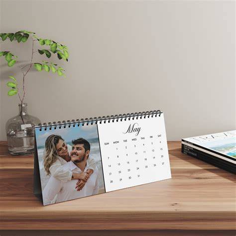 photo desk calendar