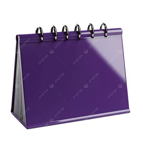 png purple white calendar