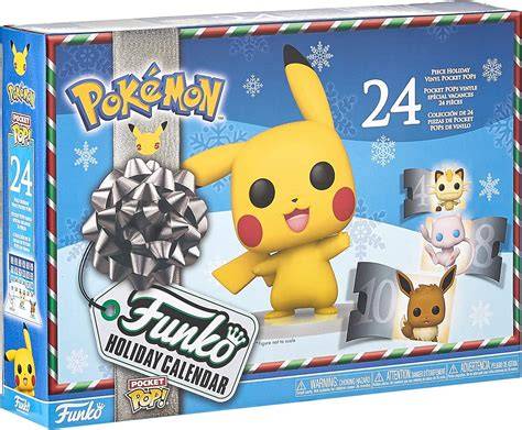 pokemon funko advent calendar