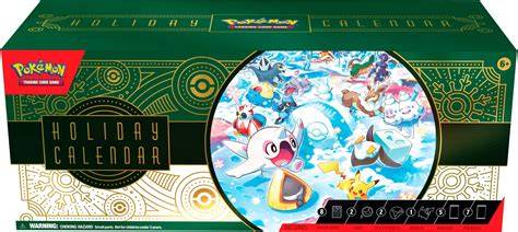 pokemon holiday calendar 2024