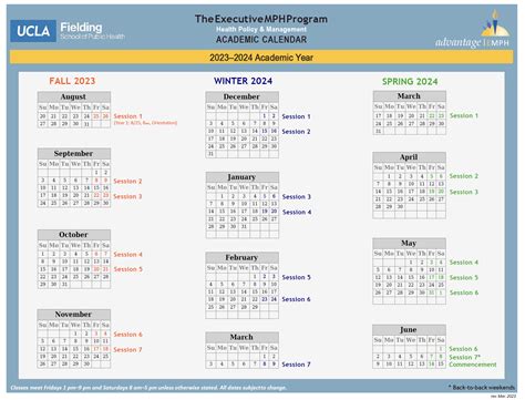 susquehanna academic calendar