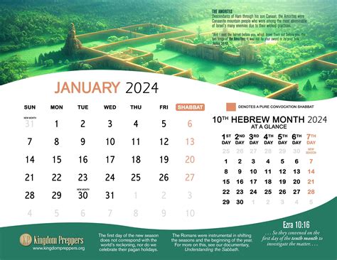 jewish calendar 2024