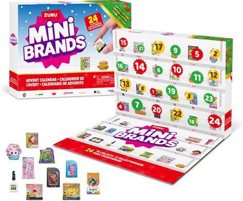 mini brands advent calendar 2024