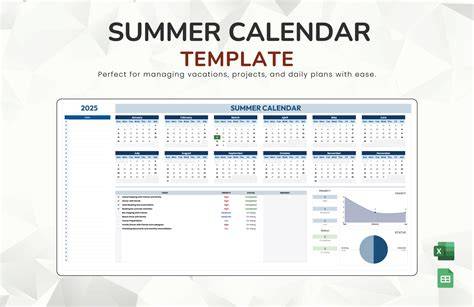 summer 2025 calendar