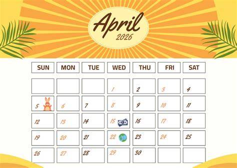 april 2025 calendar with holidays