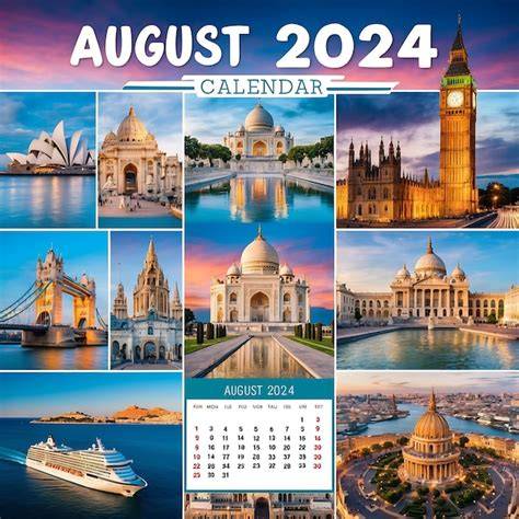 august 2024 calendar