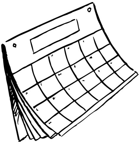calendar clip art