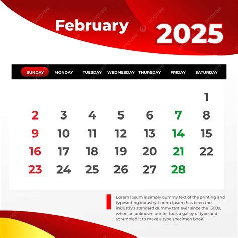february 2025 calendar