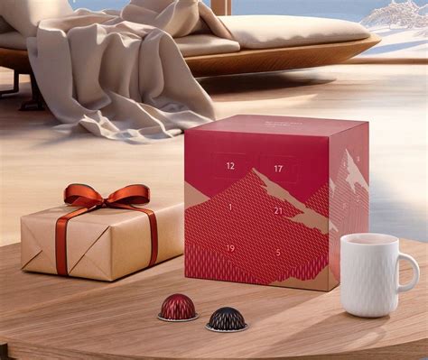 nespresso advent calendar