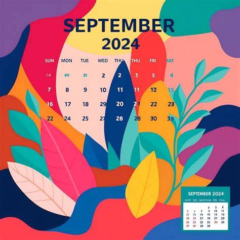 september 2024 calendar