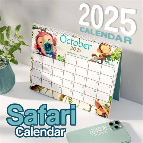 wild adventures calendar