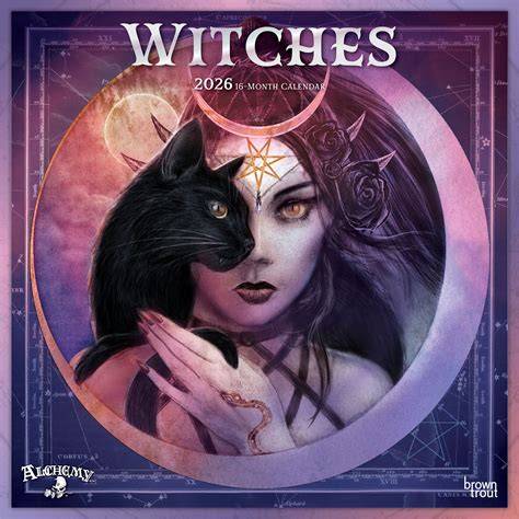 witches calendar 2025