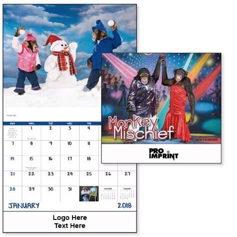 Monkey Loft Calendar