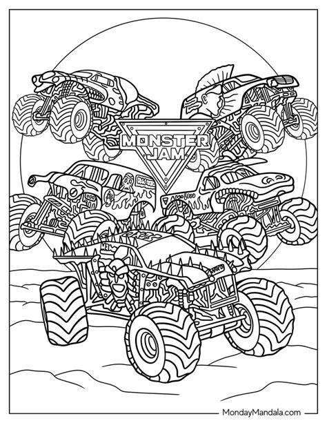 Monster Jam Printables