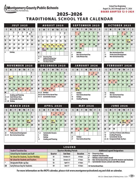 Montgomery Public Schools Calendar 24 25