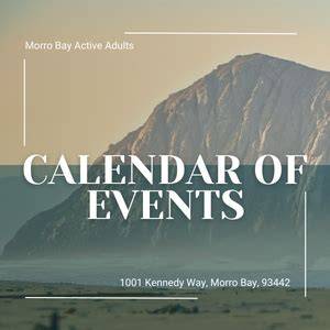 Morro Bay Events Calendar