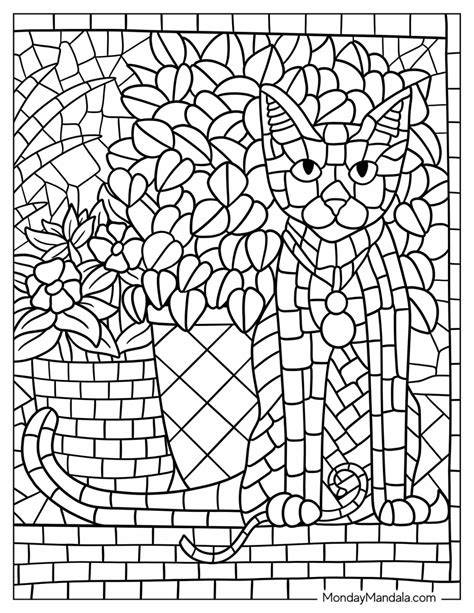 Mosaic Color Sheets