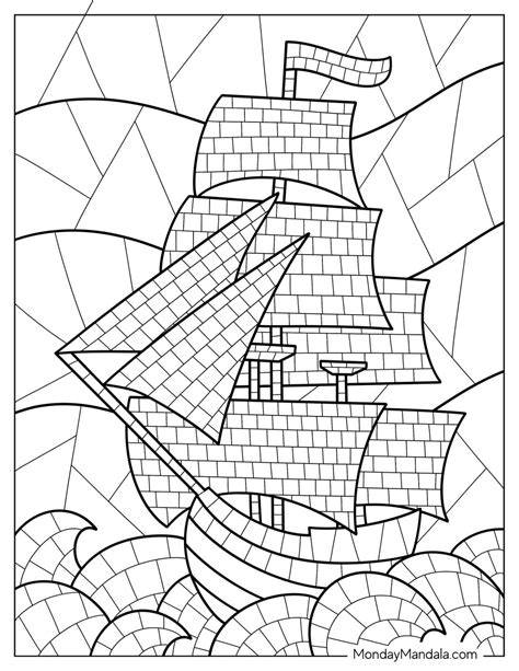 Mosaics To Color