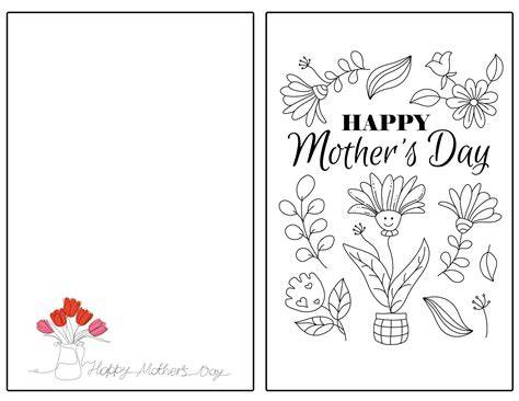 Mother Day Card Printable
