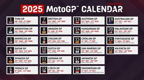 Motogp 2025 Calendar