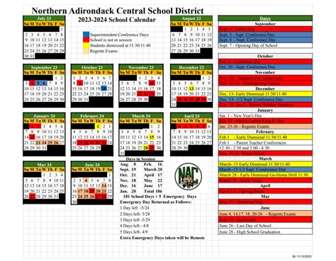 Mount Vernon Csd Calendar