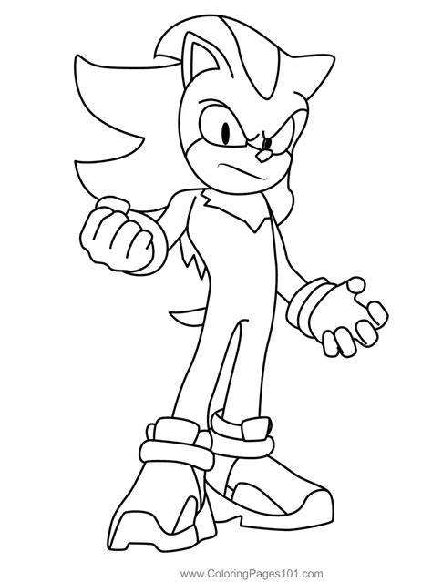 Movie Shadow Coloring Pages