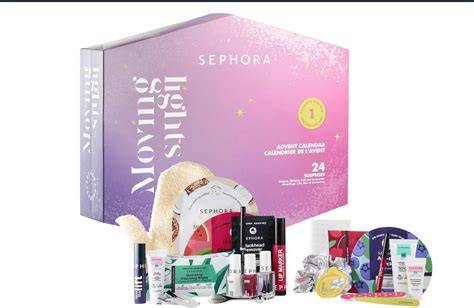 Moving Lights Sephora Advent Calendar