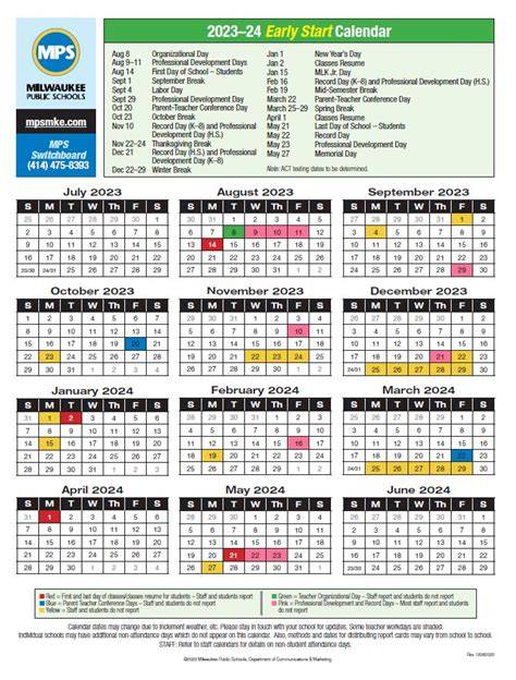 Mps Calendar 24 25
