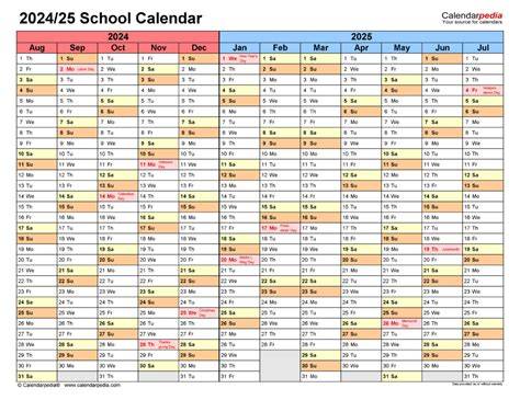 Msu Calendar 2024 25