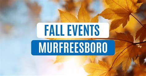 Murfreesboro Tn Events Calendar
