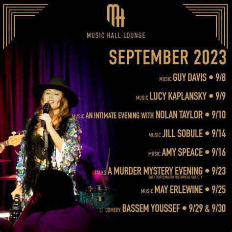 Music Hall Portsmouth Nh Calendar