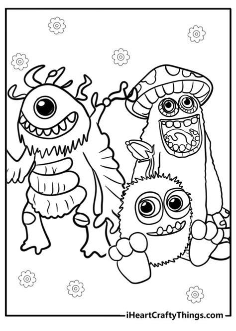 My Singing Monsters Printable Coloring Pages
