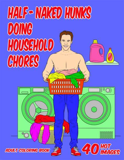 Naked Coloring Pages
