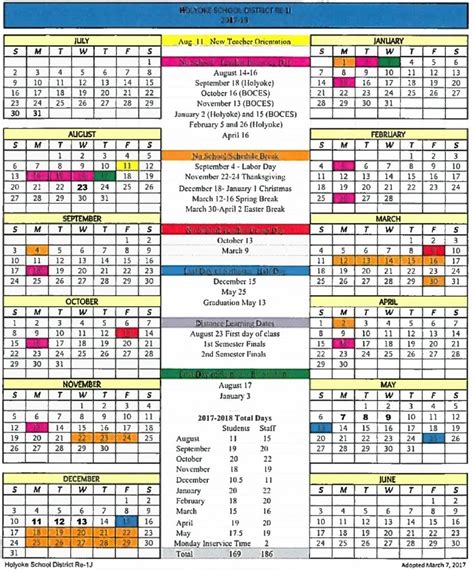 Nassau Boces Calendar 24 25