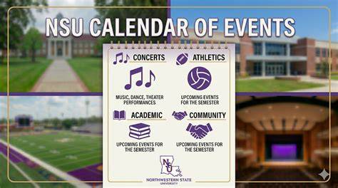 Natchitoches Events Calendar