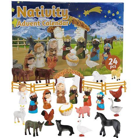 Nativity Advent Calendar 2024