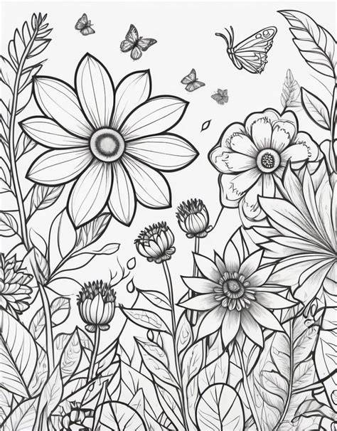 Nature Coloring Books For Adults