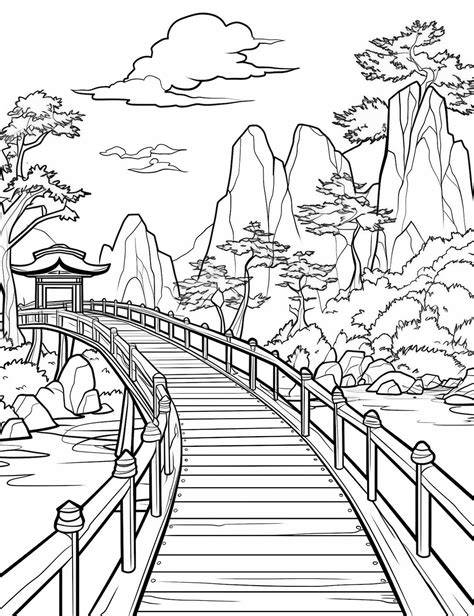 Nature Coloring Pictures