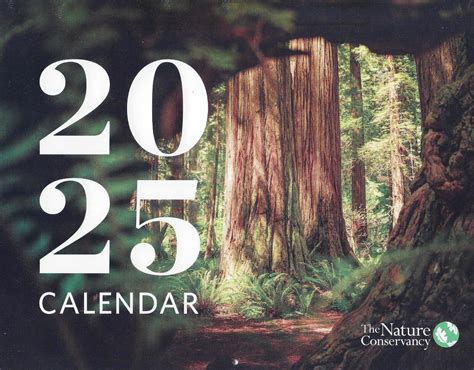 Nature Conservancy Calendar 2025