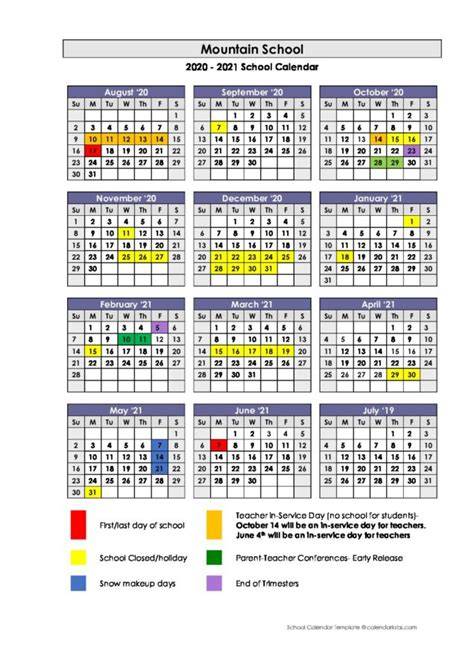 Nau Calendar 2024 2025 Printable
