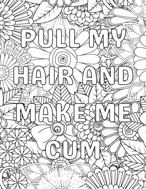 Naughty Coloring Pages