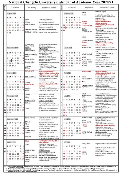 Ncsu Spring Calendar
