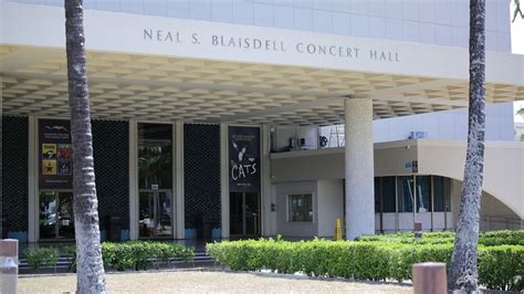Neal Blaisdell Center Calendar