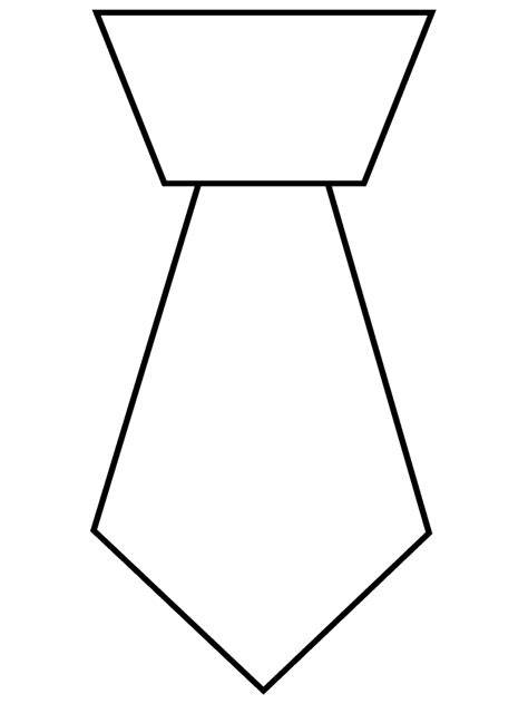 Necktie Coloring Page