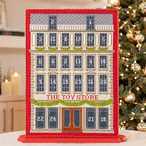 Needlepoint Advent Calendar