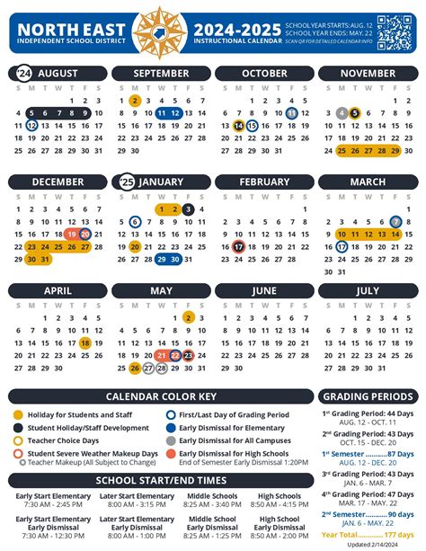 Neisd Calendar 2025