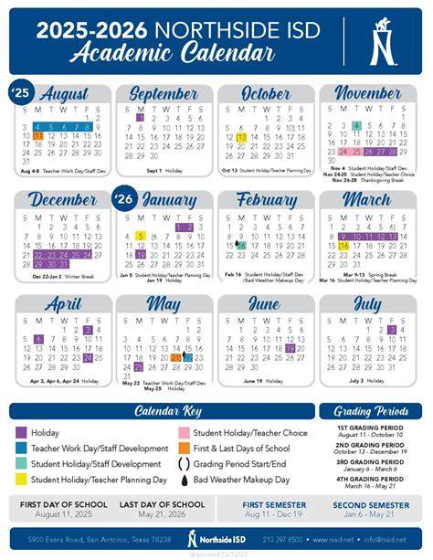 Neisd Calendar 25 26 Pdf