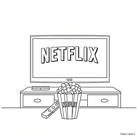 Netflix Coloring