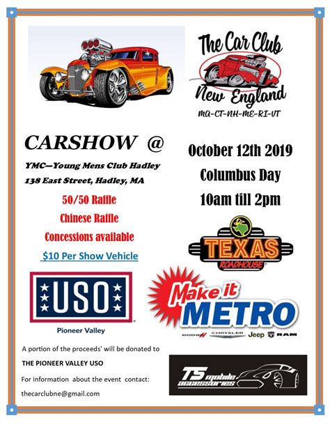 New England Car Show Calendar
