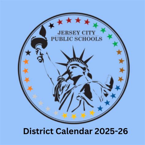New Jersey Public Schools Calendar